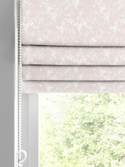 Pink Evin Made To Measure Roman Blind - Image 2 of 6