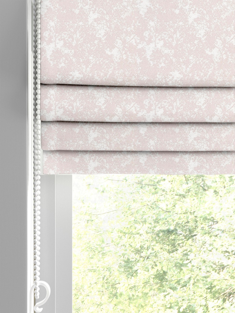 Pink Evin Made To Measure Roman Blind - Image 2 of 6