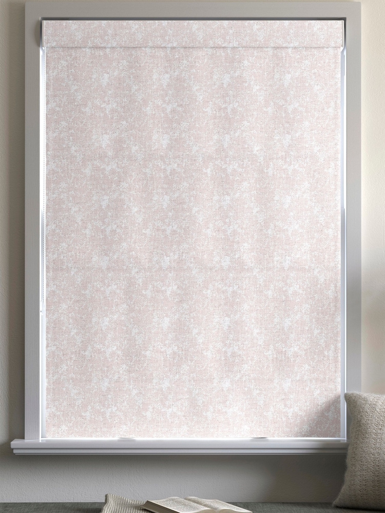Pink Evin Made To Measure Roman Blind - Image 5 of 5