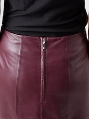 Lakeland Leather High Waisted Leather Pencil Skirt - Image 8 of 8
