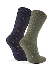 Tog 24 Blue Opora Socks 2 Packs - Image 2 of 2