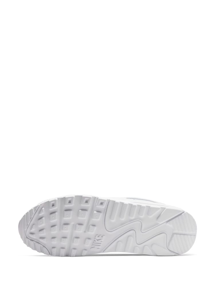 Nike White Air Max 90 Trainers - Image 6 of 11