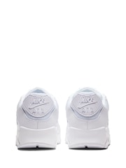 Blanco - Zapatillas de deporte Air Max 90 de Nike - Imagen 9 de 11