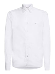 Tommy Hilfiger White 1985 Oxford Shirt - Image 5 of 8
