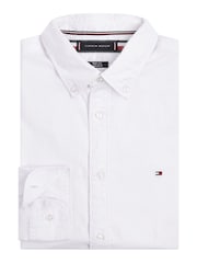 Tommy Hilfiger White 1985 Oxford Shirt - Image 7 of 8