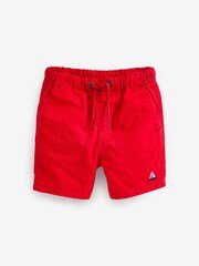 Marineblau/Rot, Aufnäher - Pull-On-Shorts im 2er-Pack (3 Monate bis 7 Jahre) - Bild 1 von 4