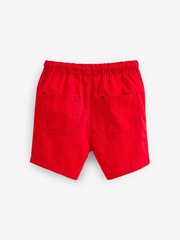 Marineblau/Rot, Aufnäher - Pull-On-Shorts im 2er-Pack (3 Monate bis 7 Jahre) - Bild 2 von 4