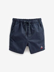 Marineblau/Rot, Aufnäher - Pull-On-Shorts im 2er-Pack (3 Monate bis 7 Jahre) - Bild 3 von 4
