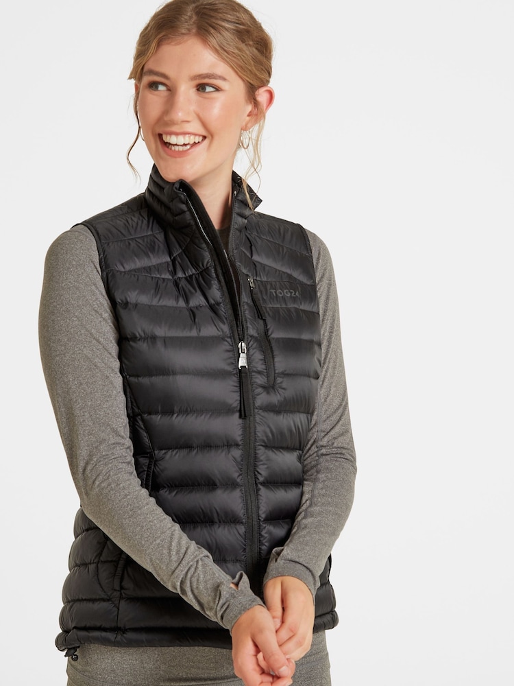 Tog 24 Black Drax Down Gilet - Image 1 of 5 Tog 24 Black Drax Down Gilet - Image 1 of 5