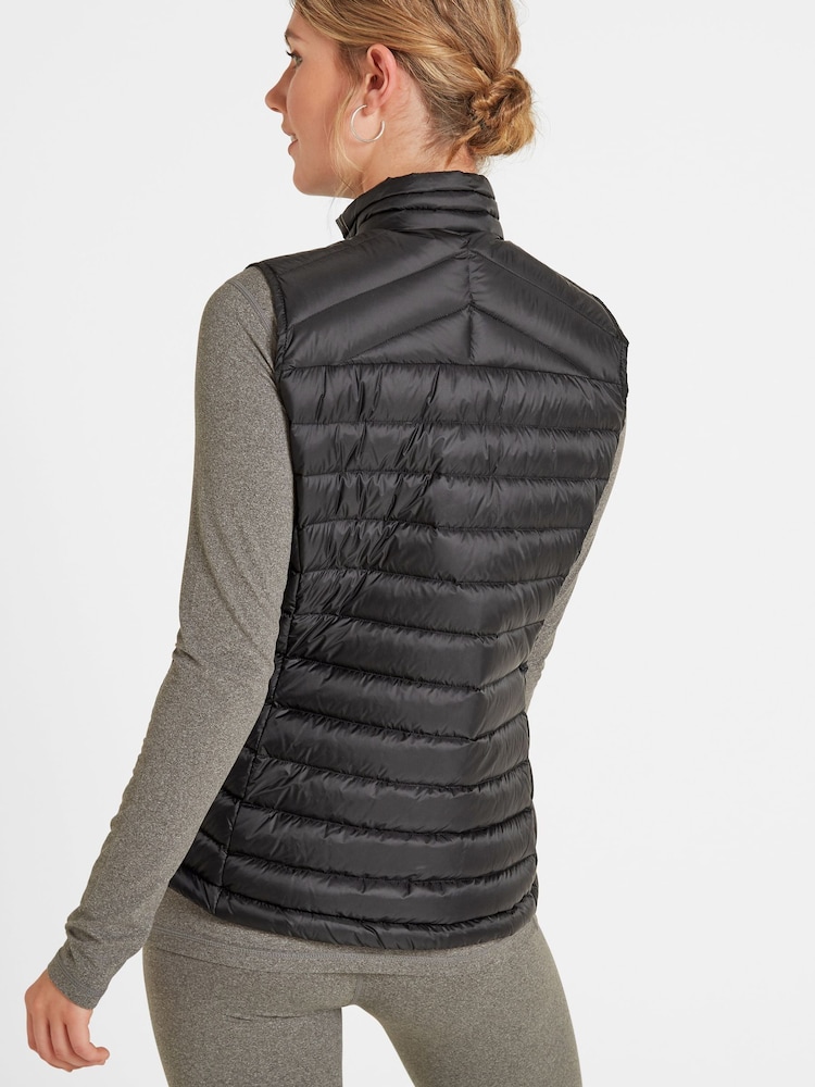 Tog 24 Black Drax Down Gilet - Image 2 of 5