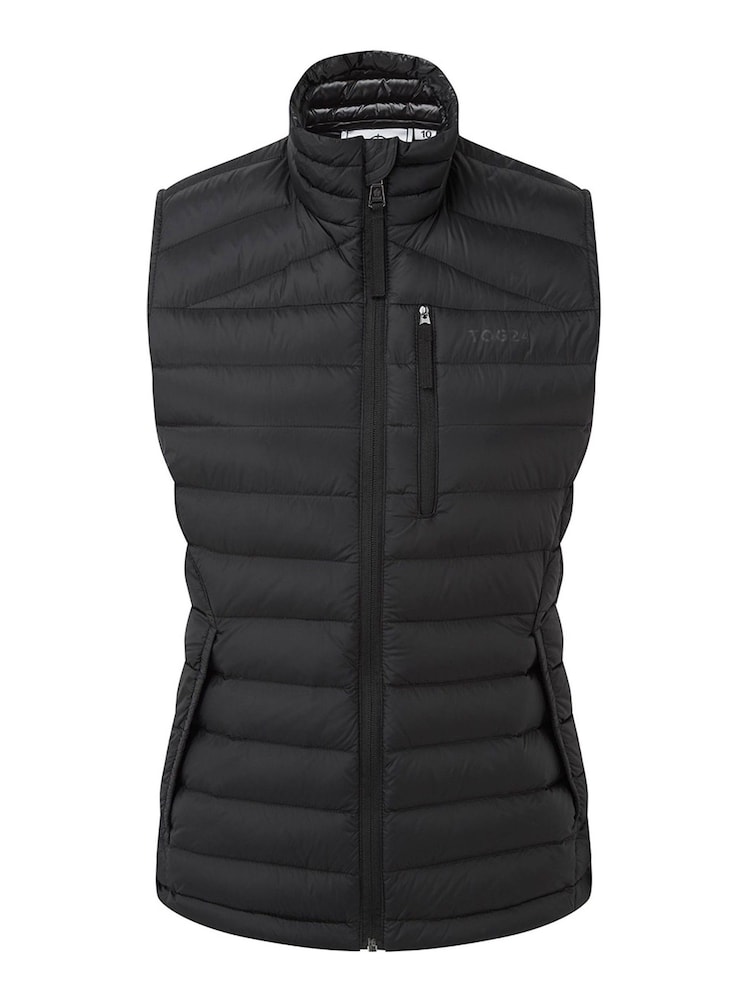 Tog 24 Black Drax Down Gilet - Image 5 of 5