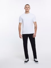 River Island Black Skinny Fit 100% Cotton Jeans - Image 4 of 6