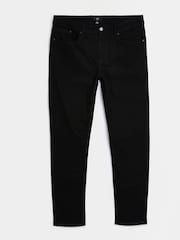 River Island Black Skinny Fit 100% Cotton Jeans - Image 6 of 6