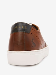 Joules Tan Brown Brogues - Image 6 of 6