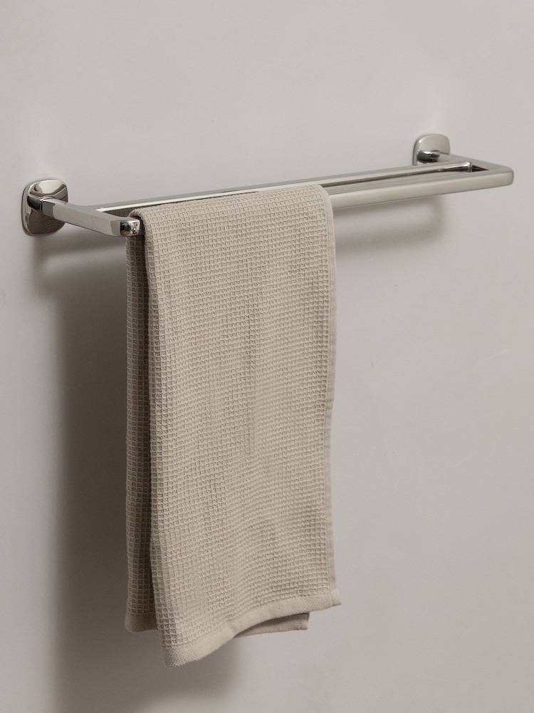 Robert Welch Silver Burford Towel Rail - Image 1 of 4