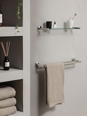 Robert Welch Silver Burford Towel Rail - Image 2 of 4