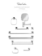 Robert Welch Silver Burford Towel Rail - Image 4 of 4