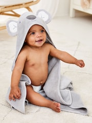 Полотенце с капюшоном и Character JoJo Maman Bébé - Image 2 of 5