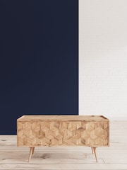 Swoon Natural Terning TV Unit - Image 1 of 7
