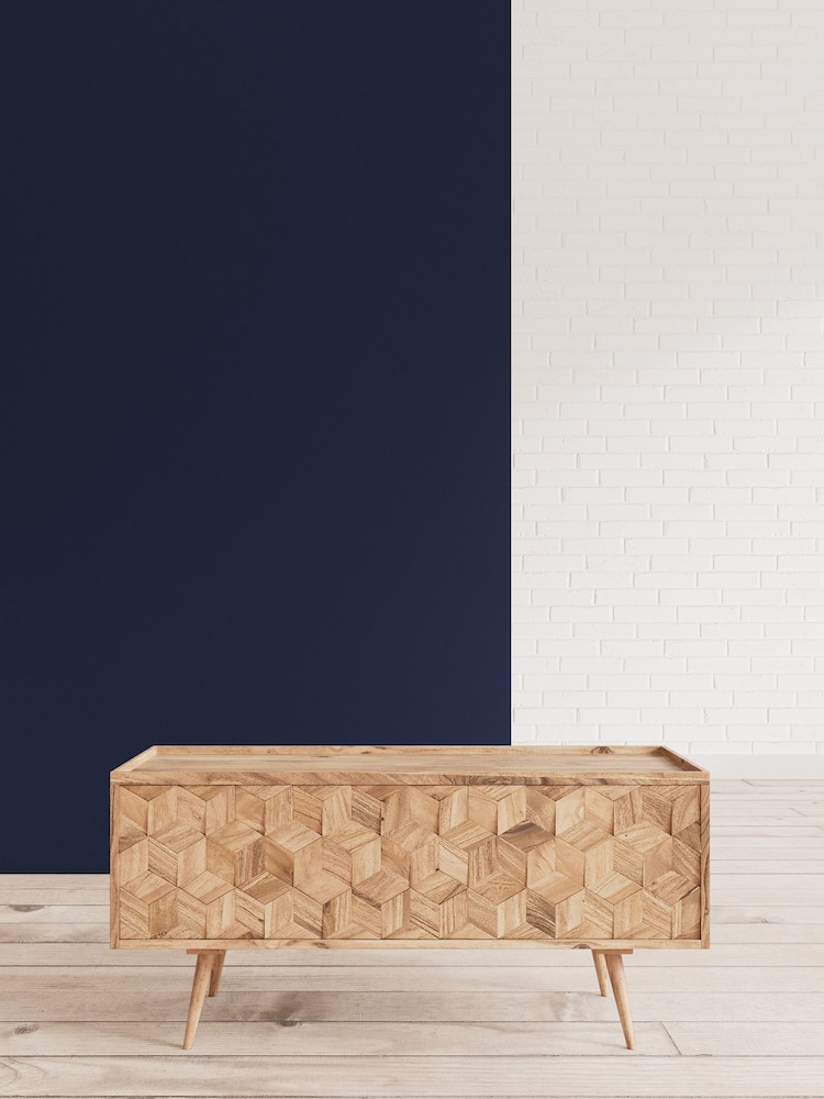 Swoon Natural Terning TV Unit - Image 1 of 7