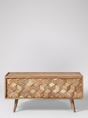 Swoon Natural Terning TV Unit - Image 3 of 7