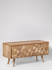 Swoon Natural Terning TV Unit - Image 5 of 7