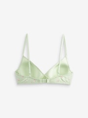 Purple/Green Floral Pointelle Trainer Bras 2 Pack - Image 4 of 5
