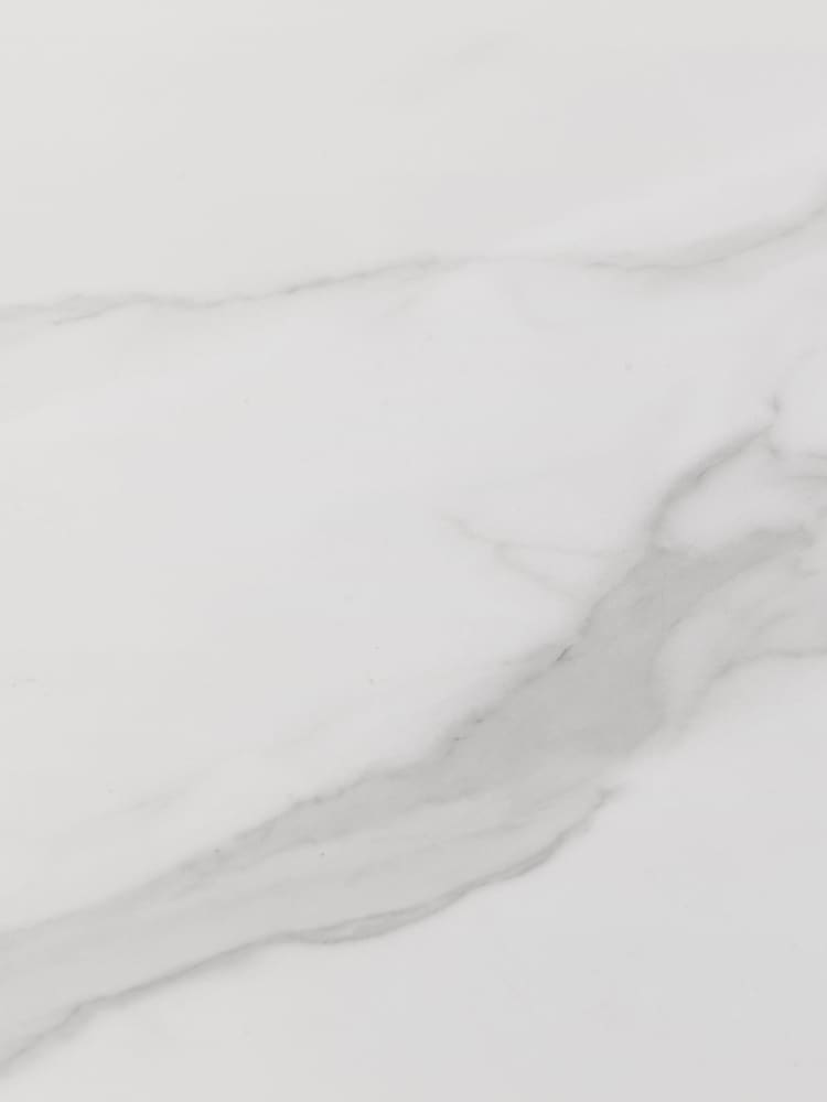 Julian Bowen White Scala Marble Effect 4 Seater Dining Table - Image 4 of 4