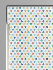 Voyage Primary Kids Dotty Made To Measure Roman Blind - Image 3 of 6