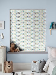Voyage Primary Kids Dotty Made To Measure Roman Blind - Image 5 of 6