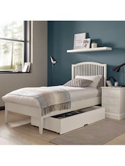 Bentley Designs White Ashby Wooden Bed - Image 2 of 4
