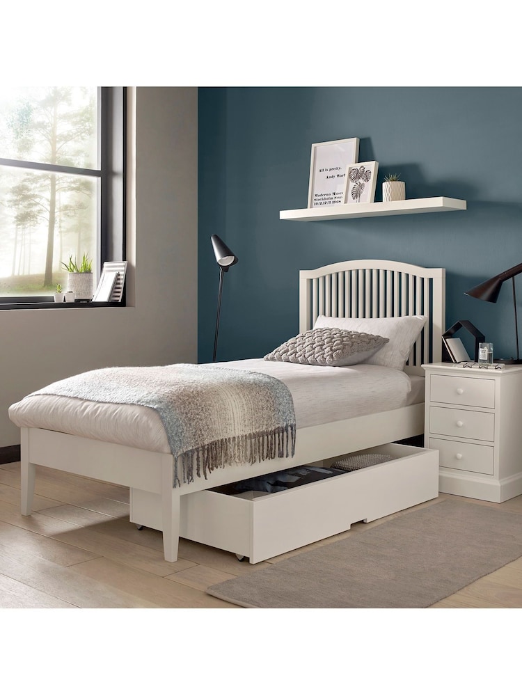 Bentley Designs White Ashby Wooden Bed - Image 2 of 4