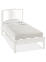 Bentley Designs White Ashby Wooden Bed - Image 4 of 4