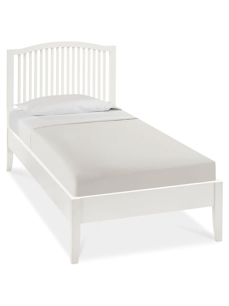 Bentley Designs White Ashby Wooden Bed - Image 4 of 4