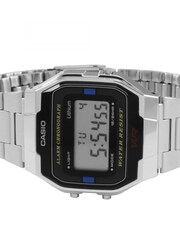 Casio 'Classic Leisure' Silver and LCD Plastic/Resin Quartz Chronograph Watch - Image 2 of 5