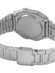 Casio 'Classic Leisure' Silver and LCD Plastic/Resin Quartz Chronograph Watch - Image 3 of 5
