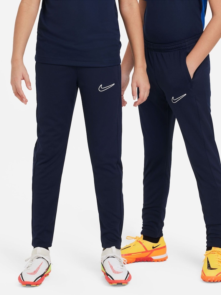 Nike Navy/White Dri-FIT Academy Training Joggers - Image 7 of 9