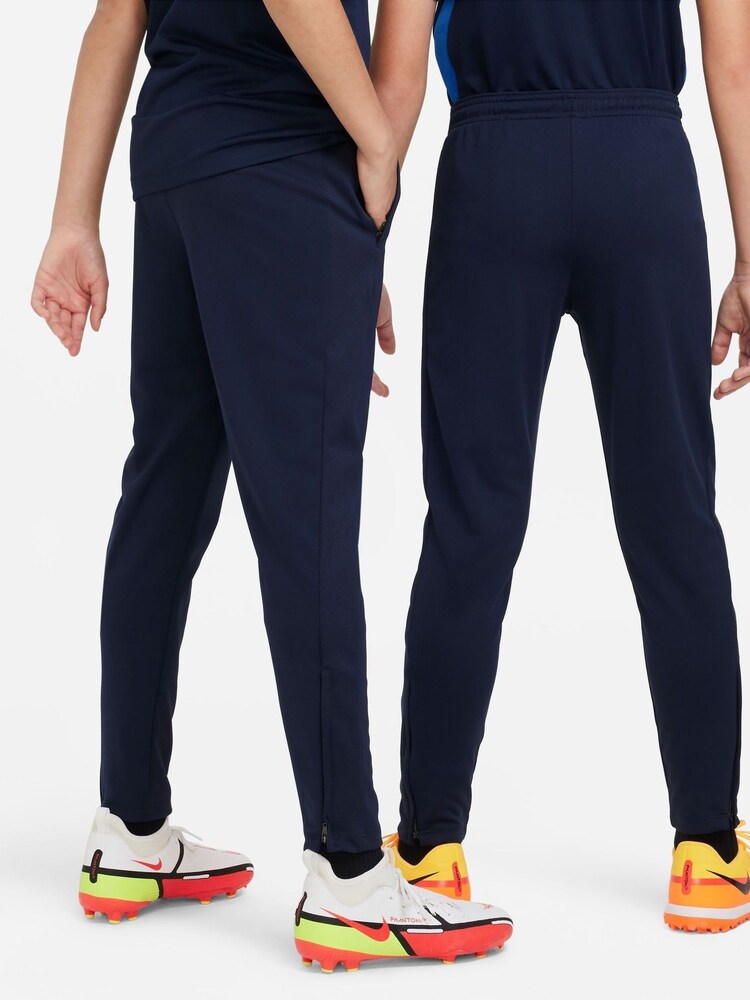 Nike Navy/White Dri-FIT Academy Training Joggers - Image 8 of 9