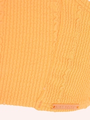 Mint Velvet Orange Texture Non Padded Underwired Non Pad Underwired Bandeau Bikini Top - Image 6 of 6