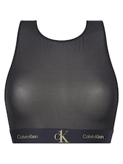 Calvin Klein CK One Mesh Black Bralette - Image 4 of 5