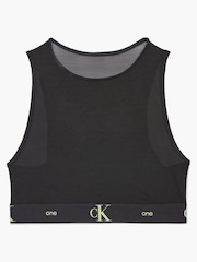 Calvin Klein CK One Mesh Black Bralette - Image 5 of 5