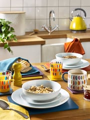 Multi Bright Patterned Mug - Image 3 of 5
