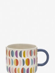 Multi Bright Patterned Mug - Image 4 of 5