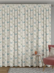 Spa Blue Olli Made To Measure Curtains - Image 2 of 9