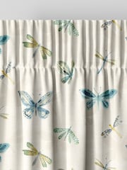 Spa Blue Olli Made To Measure Curtains - Image 6 of 9