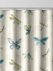 Spa Blue Olli Made To Measure Curtains - Image 8 of 9
