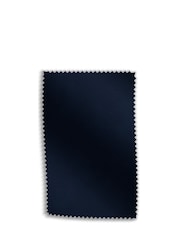 Laura Ashley Annaly Velvet Midnight Navy Ansley Bed Bed - Image 6 of 6