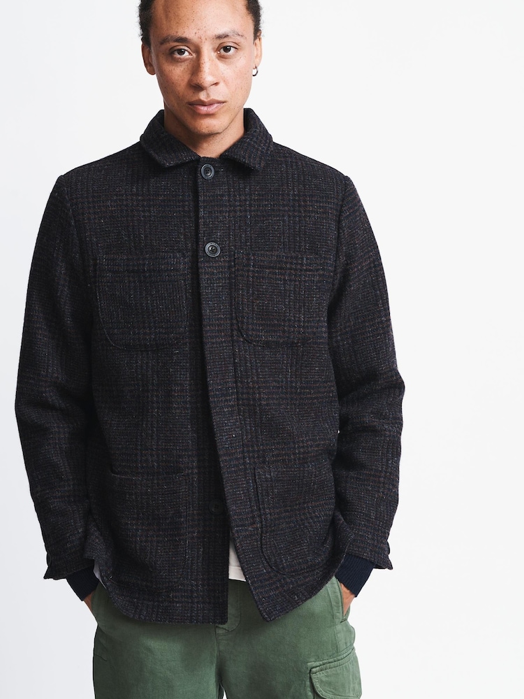 Aubin Mens Brown Graylings Worker Jacket - Image 1 of 10
