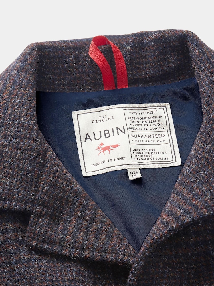 Aubin Mens Brown Graylings Worker Jacket - Image 10 of 10