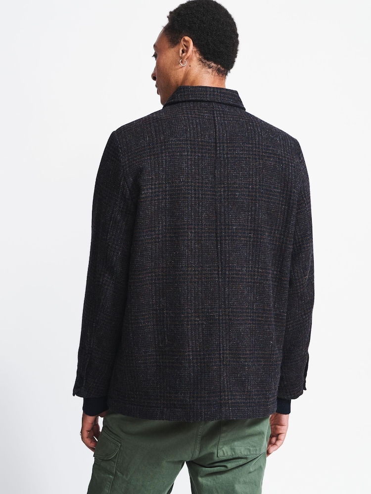 Aubin Mens Brown Graylings Worker Jacket - Image 2 of 10
